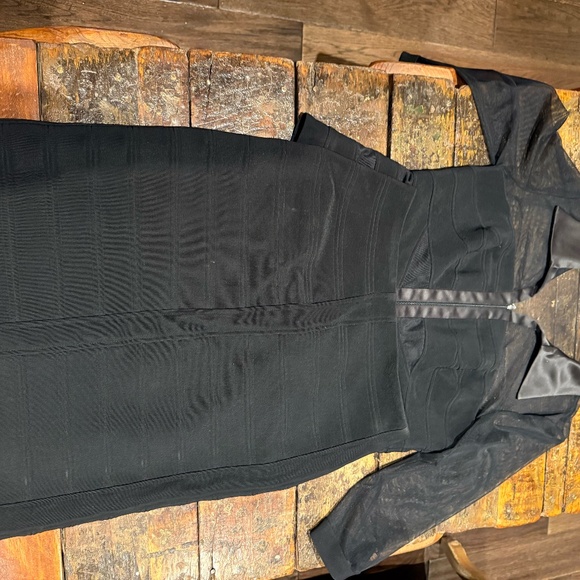 JS Collections black ladies suit - Picture 4 of 7